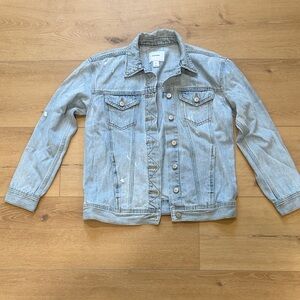 Old Navy Light Wash Denim Jacket